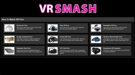 VRSmash: VR Porn Videos .